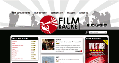 Desktop Screenshot of filmracket.com