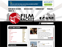 Tablet Screenshot of filmracket.com